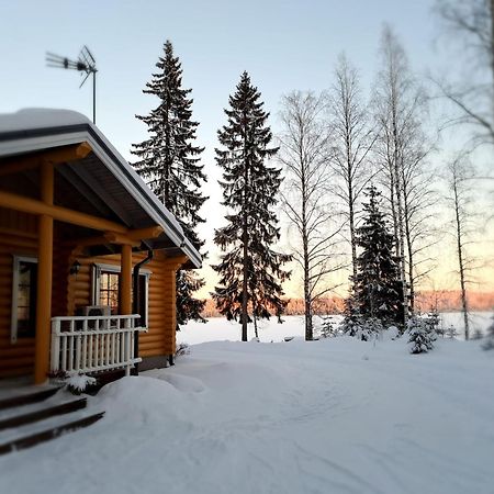 Vaelituvan Lomamoekit Punkaharju Buitenkant foto