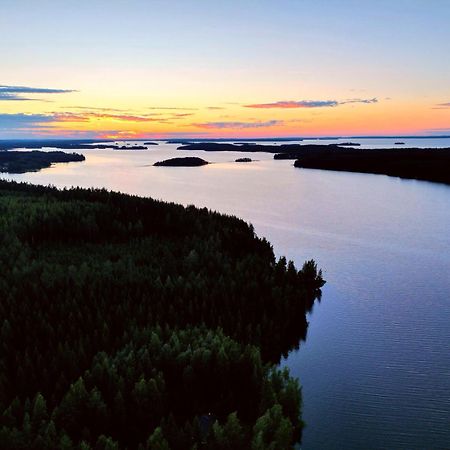 Vaelituvan Lomamoekit Punkaharju Buitenkant foto