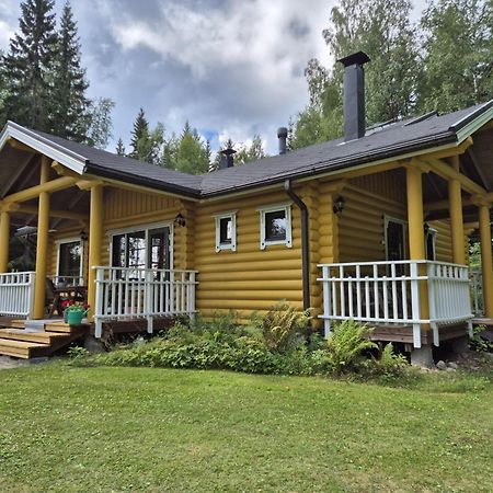 Vaelituvan Lomamoekit Punkaharju Buitenkant foto