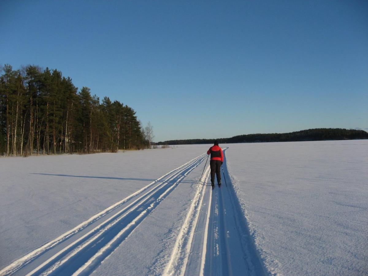 Vaelituvan Lomamoekit Punkaharju Buitenkant foto