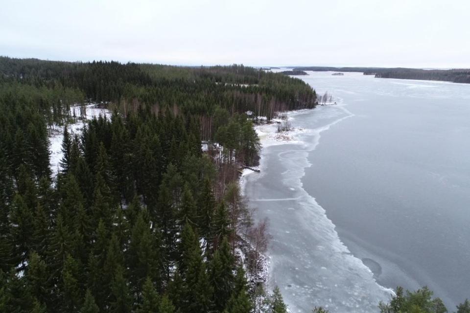 Vaelituvan Lomamoekit Punkaharju Buitenkant foto