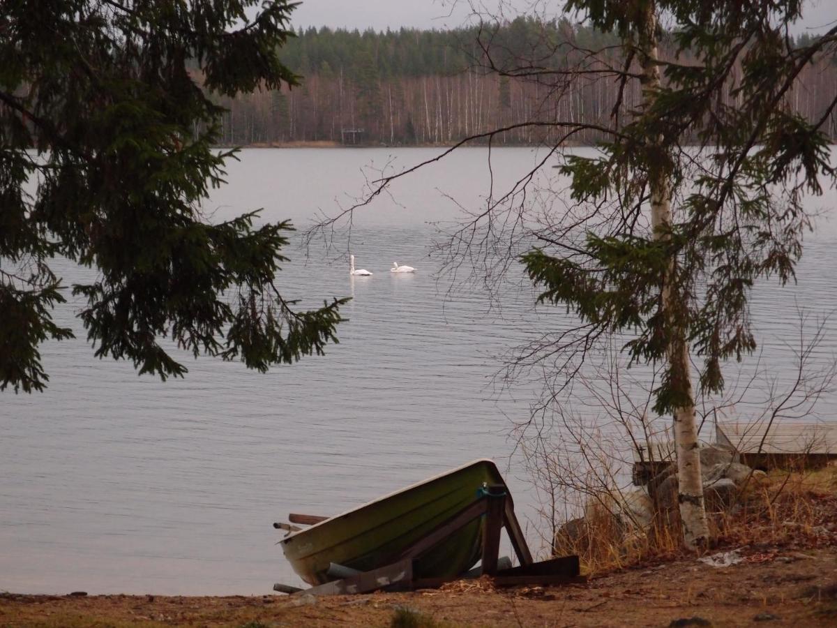 Vaelituvan Lomamoekit Punkaharju Buitenkant foto