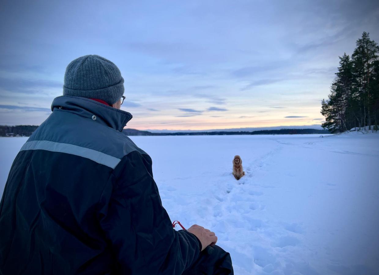 Vaelituvan Lomamoekit Punkaharju Buitenkant foto