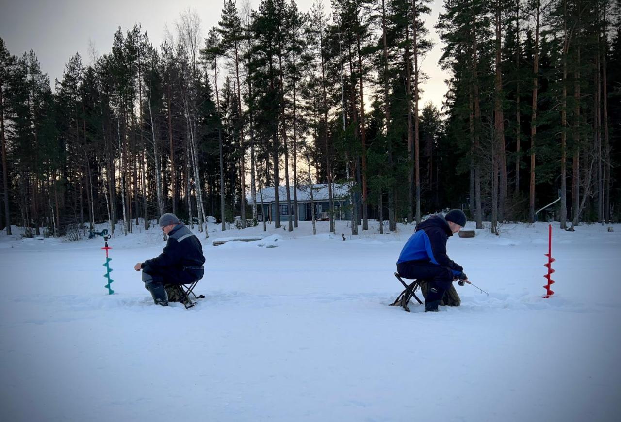 Vaelituvan Lomamoekit Punkaharju Buitenkant foto