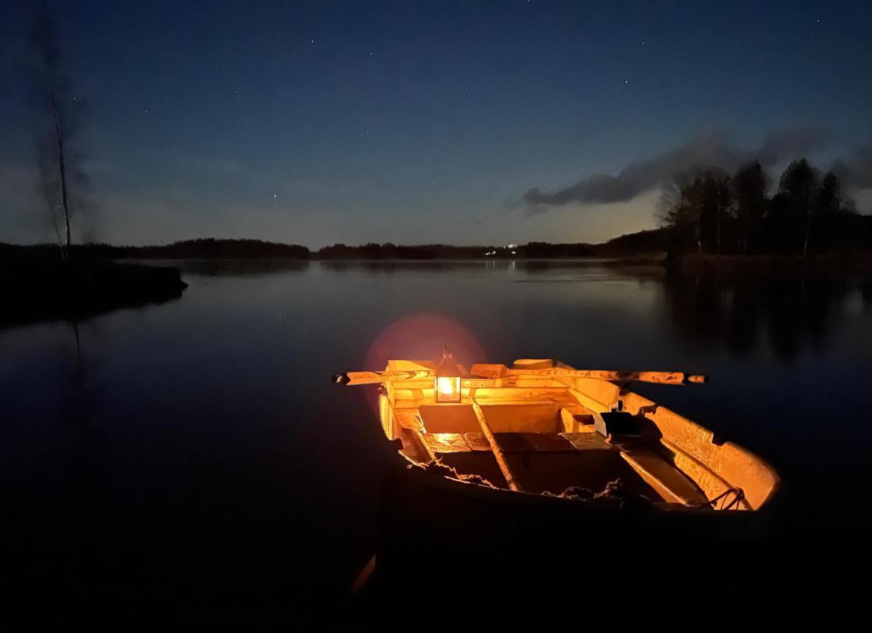 Vaelituvan Lomamoekit Punkaharju Buitenkant foto