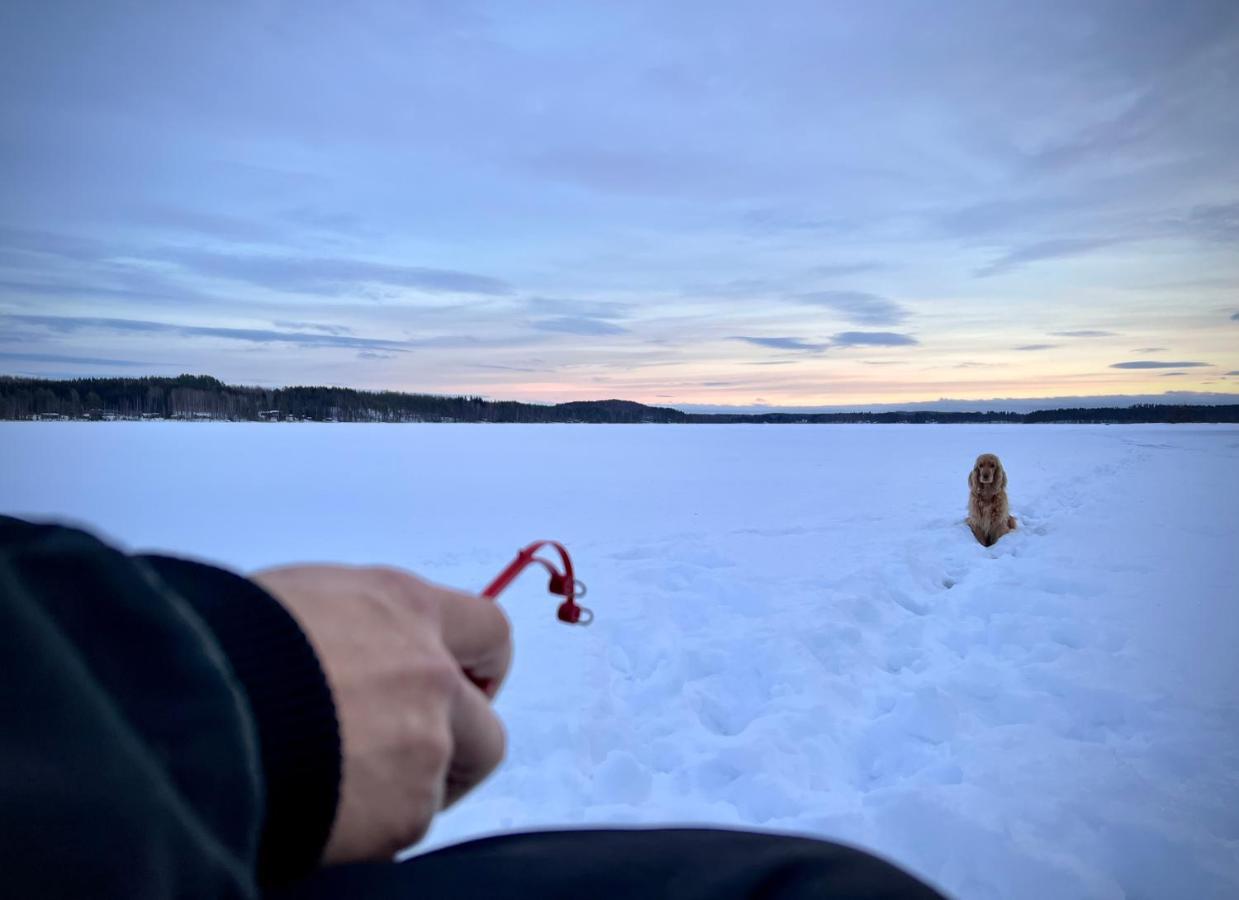 Vaelituvan Lomamoekit Punkaharju Buitenkant foto