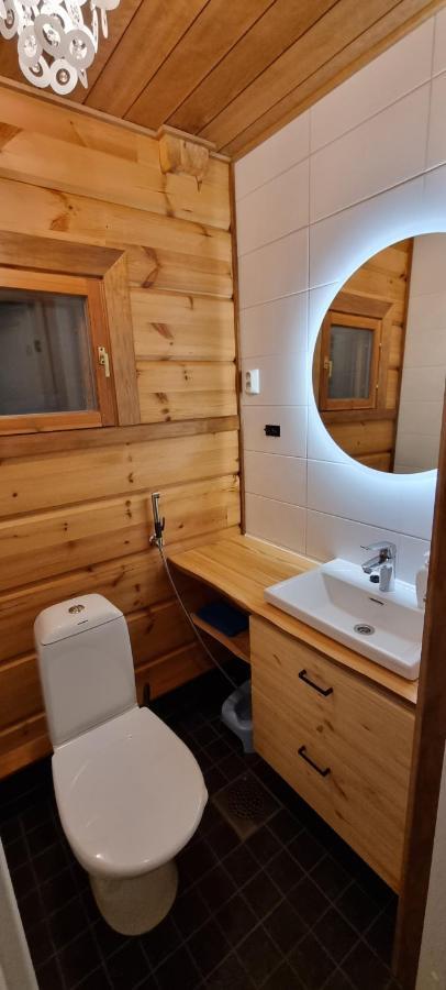 Vaelituvan Lomamoekit Punkaharju Buitenkant foto