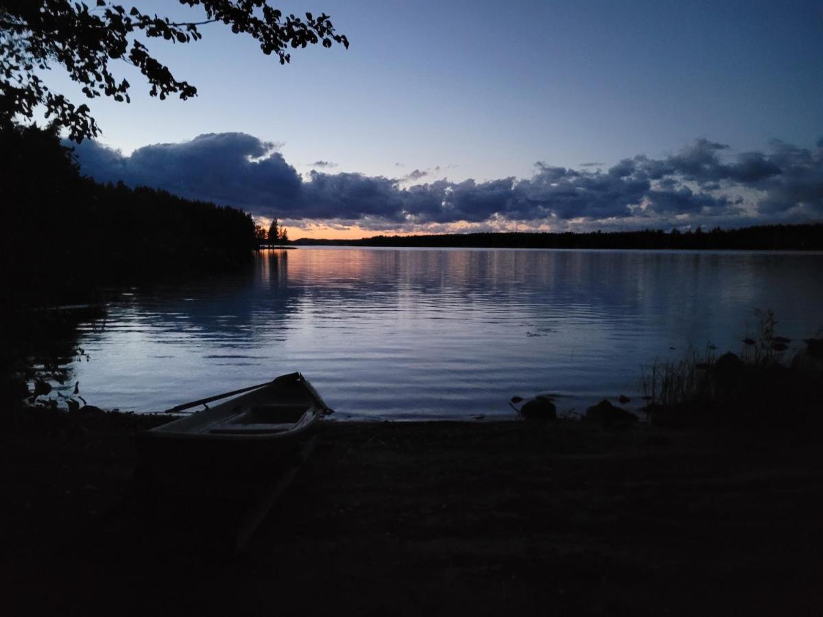 Vaelituvan Lomamoekit Punkaharju Buitenkant foto