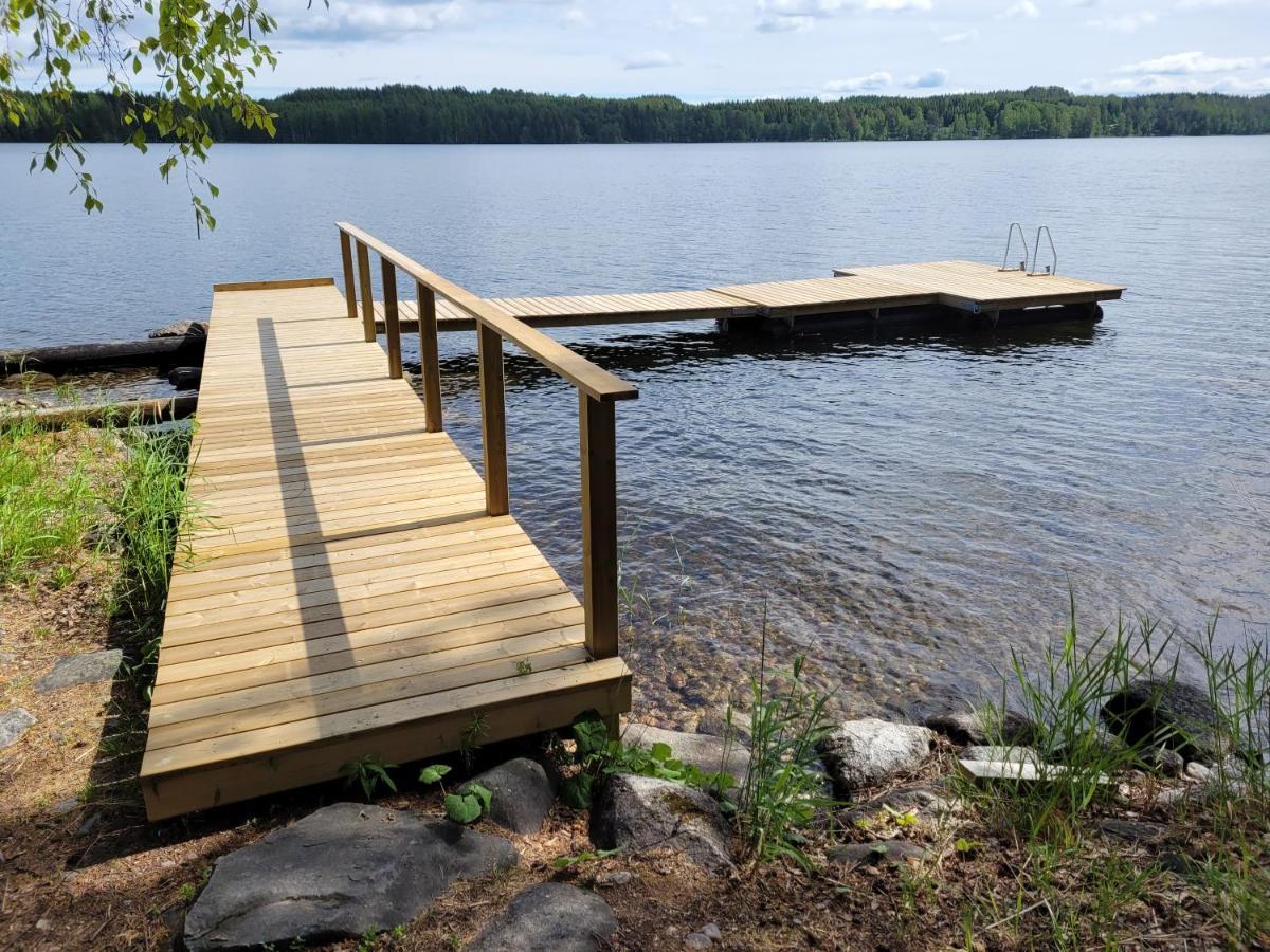 Vaelituvan Lomamoekit Punkaharju Buitenkant foto