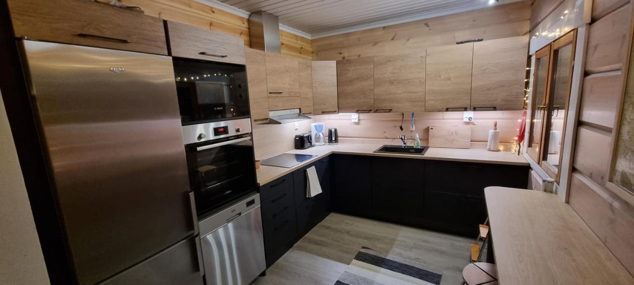 Vaelituvan Lomamoekit Punkaharju Buitenkant foto