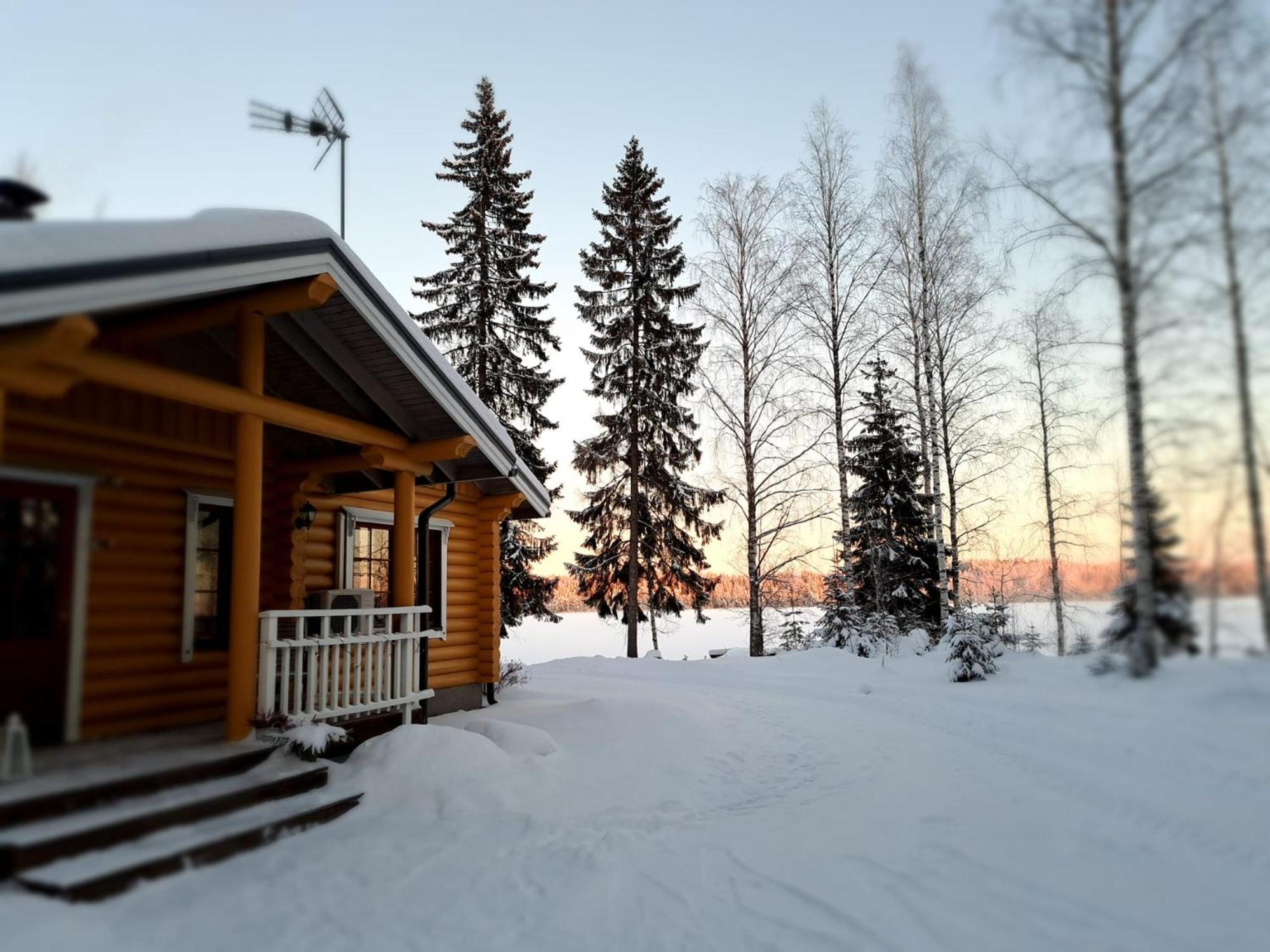 Vaelituvan Lomamoekit Punkaharju Buitenkant foto