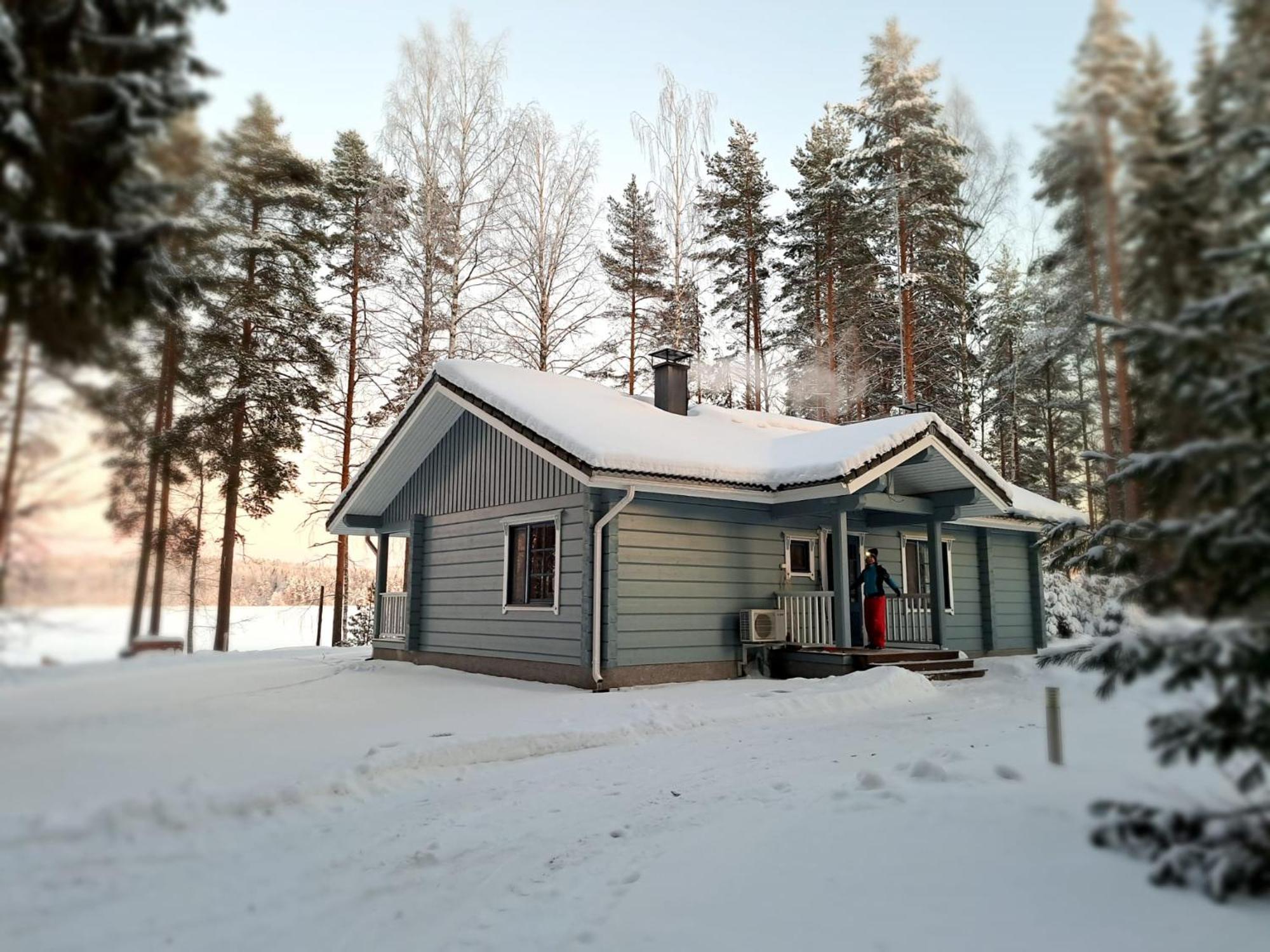 Vaelituvan Lomamoekit Punkaharju Buitenkant foto