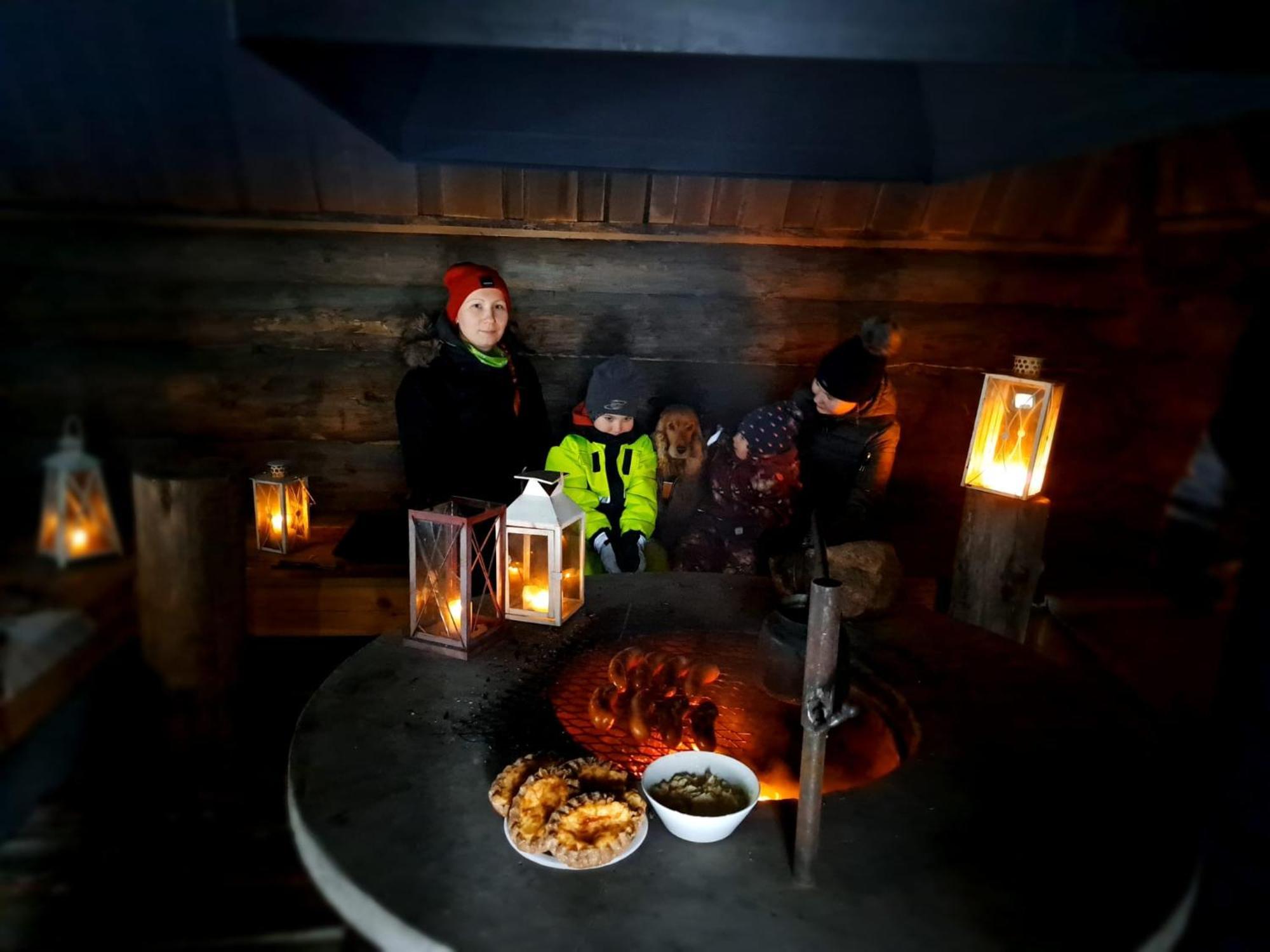 Vaelituvan Lomamoekit Punkaharju Buitenkant foto
