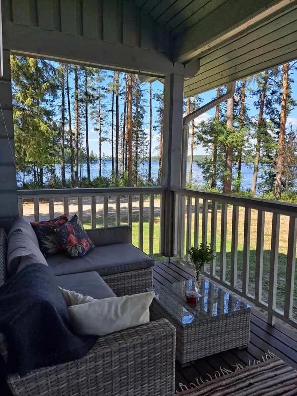 Vaelituvan Lomamoekit Punkaharju Buitenkant foto