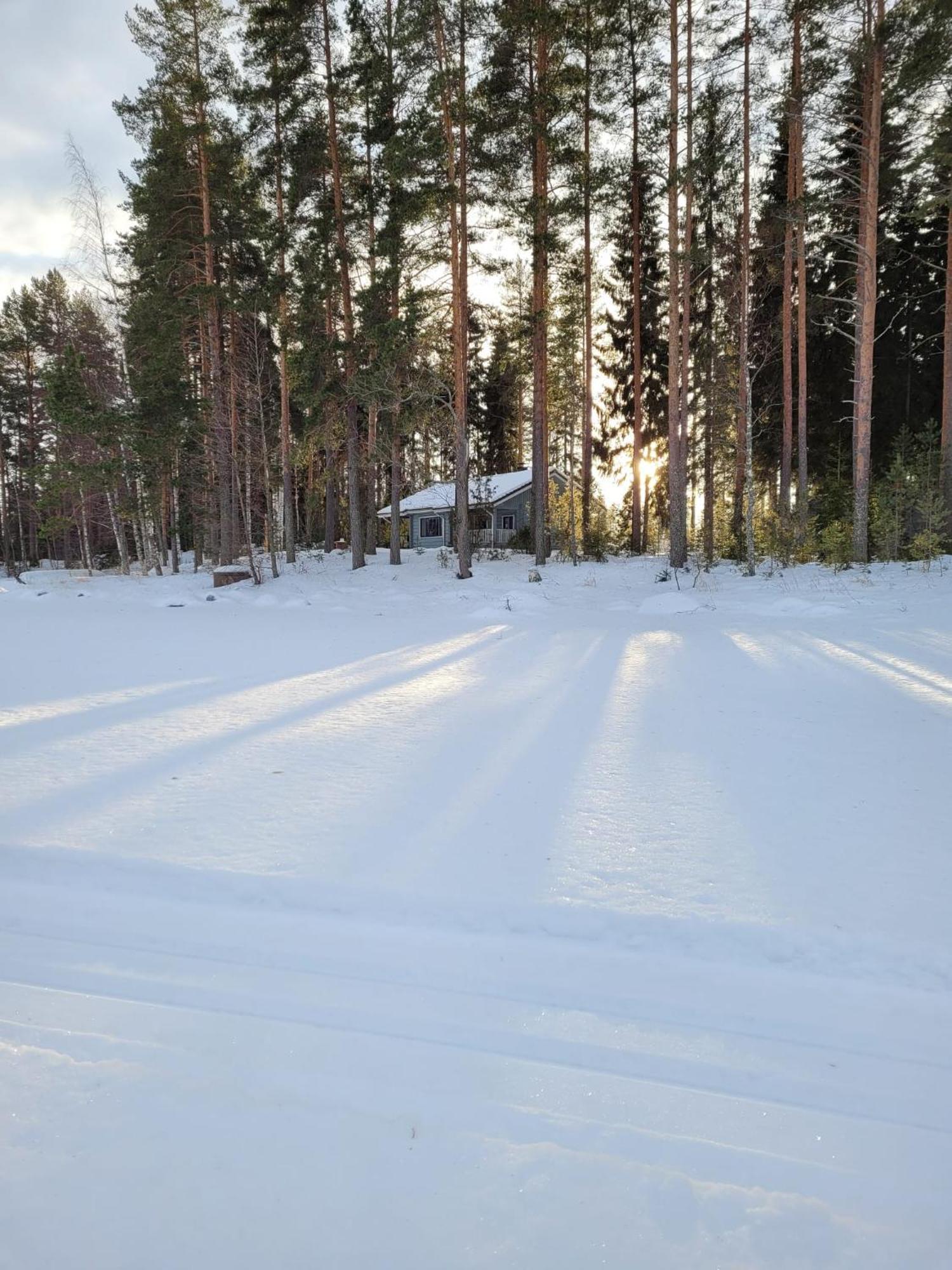 Vaelituvan Lomamoekit Punkaharju Buitenkant foto
