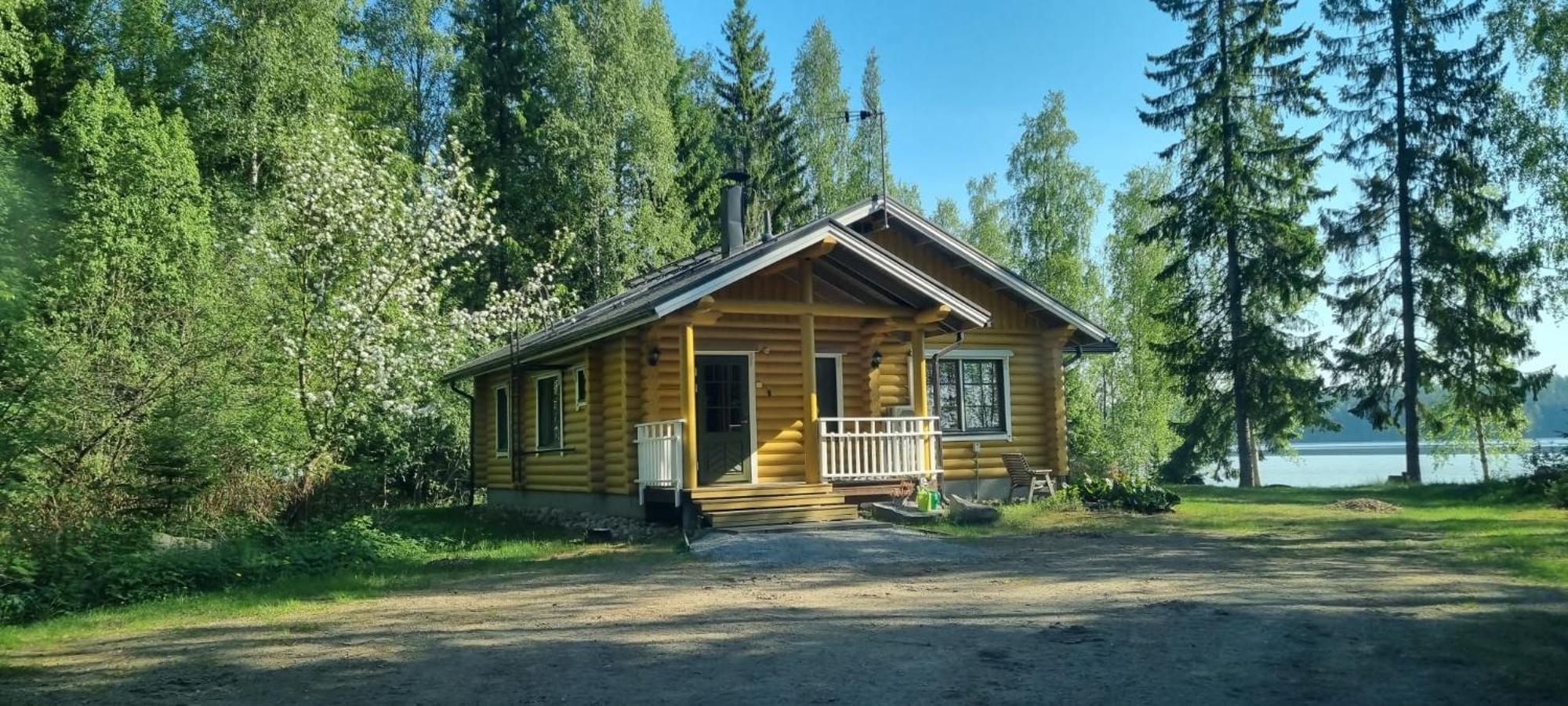 Vaelituvan Lomamoekit Punkaharju Buitenkant foto