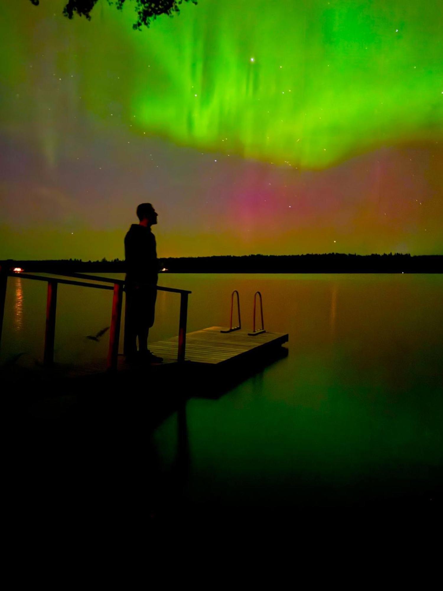 Vaelituvan Lomamoekit Punkaharju Buitenkant foto