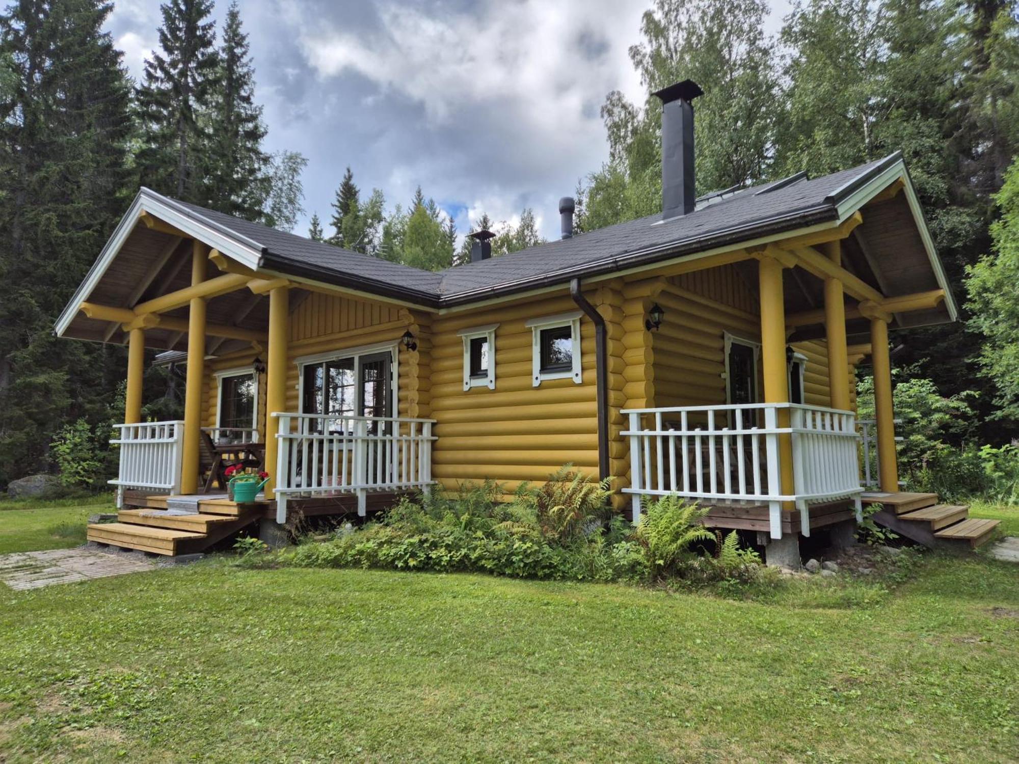 Vaelituvan Lomamoekit Punkaharju Buitenkant foto