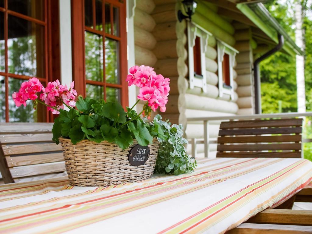 Vaelituvan Lomamoekit Punkaharju Kamer foto