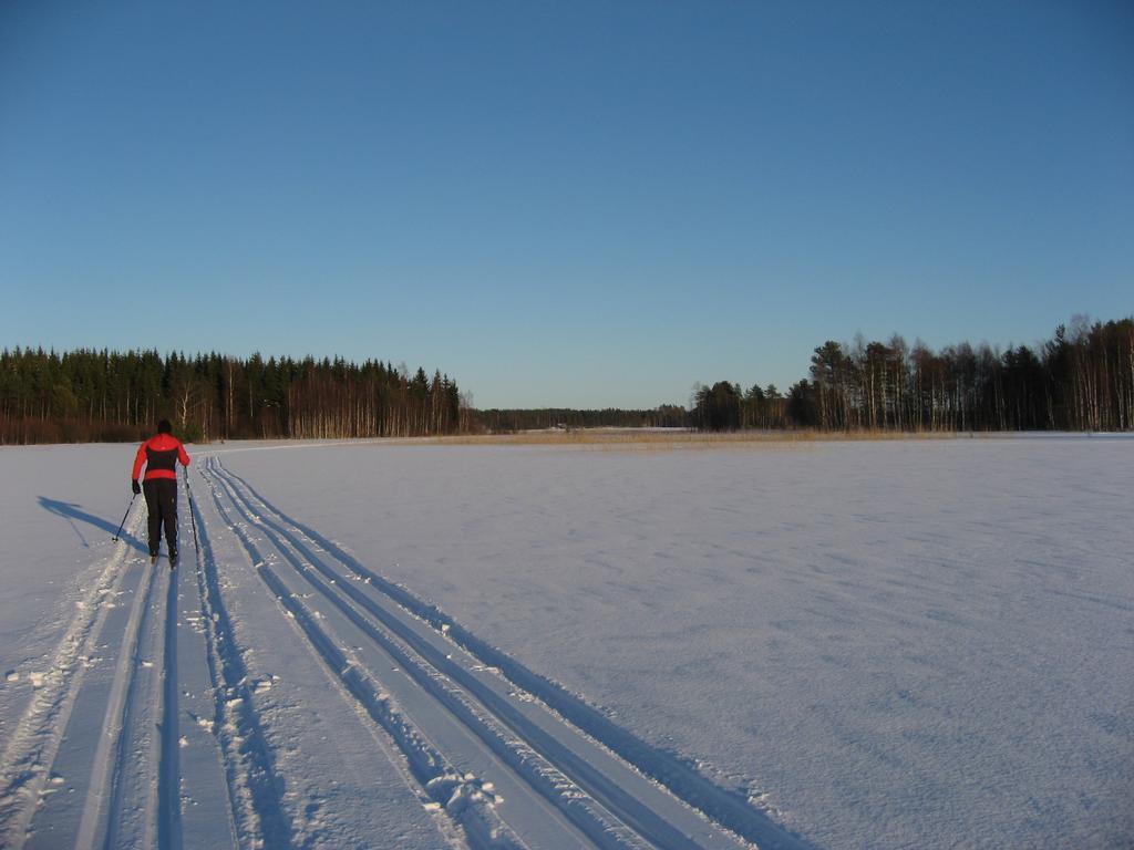 Vaelituvan Lomamoekit Punkaharju Buitenkant foto