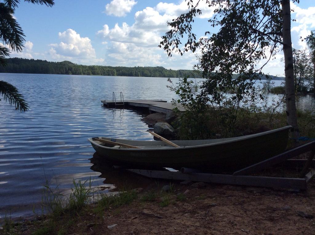 Vaelituvan Lomamoekit Punkaharju Kamer foto