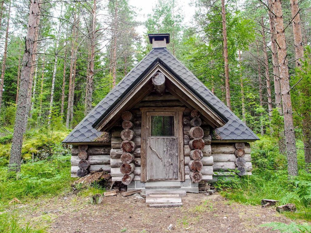 Vaelituvan Lomamoekit Punkaharju Buitenkant foto