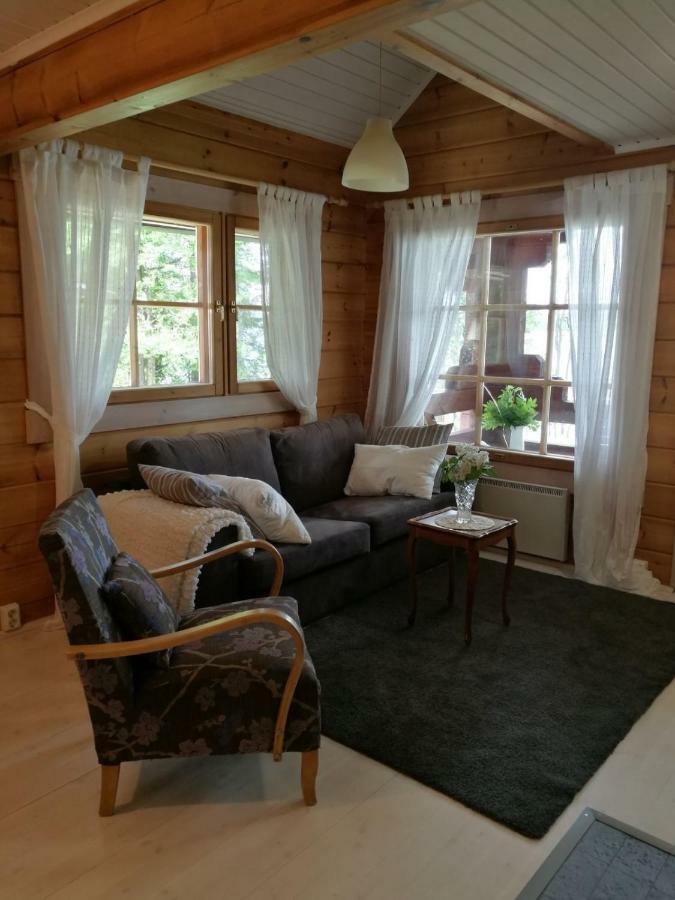 Vaelituvan Lomamoekit Punkaharju Buitenkant foto