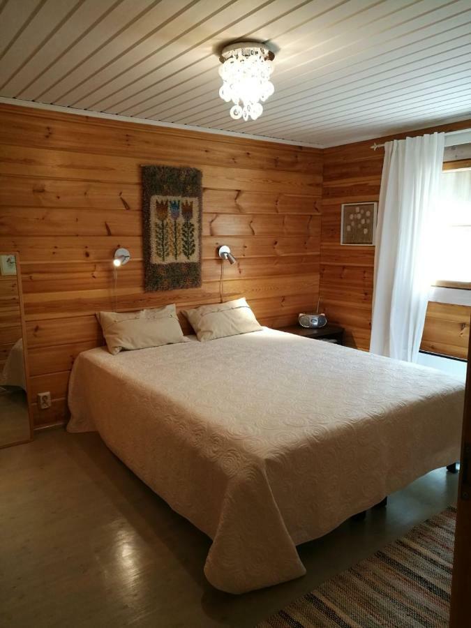 Vaelituvan Lomamoekit Punkaharju Buitenkant foto